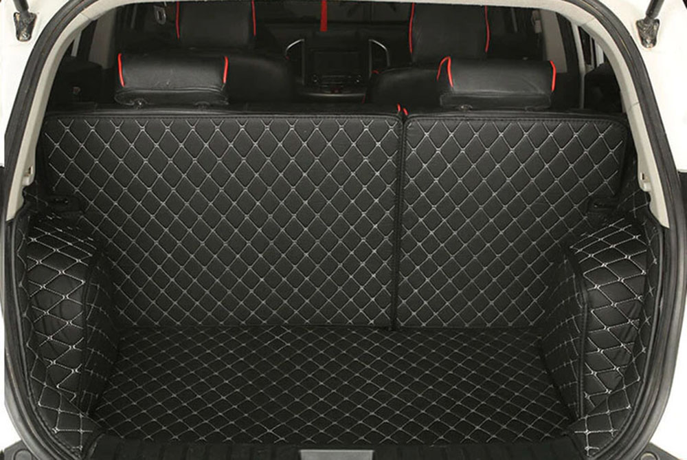 Custom Full Cover Diamond Trunk Mats Canada