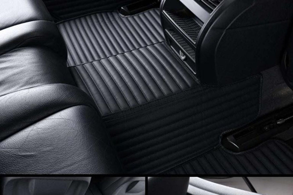 Custom Stripe Car Mats Canada