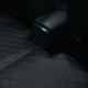 Custom Universal Diamond Car Bed - Non-Inflatable Black and Red Stitching Luxury Leather Diamond Car Bed Mattress Canada Custom Universal Diamond Car Bed - Non-Inflatable Black and Red Stitching Luxury Leather Diamond Car Bed Mattress Canada
