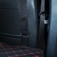 Custom Universal Diamond Car Bed - Non-Inflatable Black and Red Stitching Luxury Leather Diamond Car Bed Mattress Canada Custom Universal Diamond Car Bed - Non-Inflatable Black and Red Stitching Luxury Leather Diamond Car Bed Mattress Canada