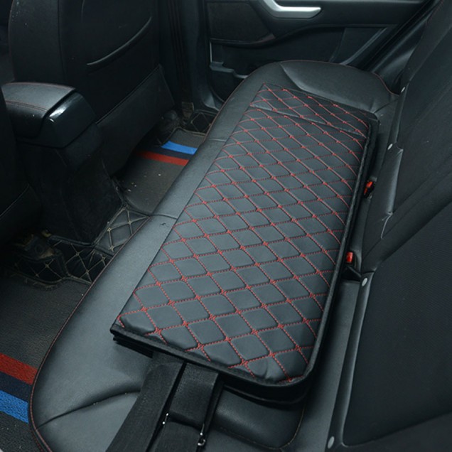 Custom Universal Diamond Car Bed - Non-Inflatable Black and Red Stitching Luxury Leather Diamond Car Bed Mattress Canada Custom Universal Diamond Car Bed - Non-Inflatable Black and Red Stitching Luxury Leather Diamond Car Bed Mattress Canada