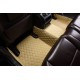 Custom Beige Luxury Leather Diamond Car Floor Mats Canada Custom Beige Luxury Leather Diamond Car Floor Mats Canada
