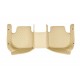 Custom Beige Luxury Leather Diamond Car Floor Mats Canada Custom Beige Luxury Leather Diamond Car Floor Mats Canada