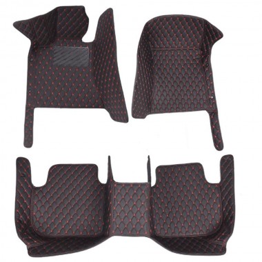 Custom Mitsubishi Galant - Luxury Leather Car Floor Mats Canada
