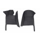 Custom Black and White Stitching Luxury Leather Diamond Car Floor Mats Canada Custom Black and White Stitching Luxury Leather Diamond Car Floor Mats Canada