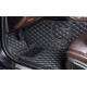 Custom Luxury Leather Diamond Stitching Car Floor Mats Canada Custom Luxury Leather Diamond Stitching Car Floor Mats Canada