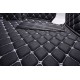 Custom Luxury Leather Diamond Stitching Car Floor Mats Canada Custom Luxury Leather Diamond Stitching Car Floor Mats Canada