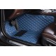 Custom Blue Luxury Leather Diamond Car Floor Mats Canada Custom Blue Luxury Leather Diamond Car Floor Mats Canada