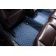 Custom Blue Luxury Leather Diamond Car Floor Mats Canada Custom Blue Luxury Leather Diamond Car Floor Mats Canada