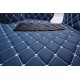 Custom Blue Luxury Leather Diamond Car Floor Mats Canada Custom Blue Luxury Leather Diamond Car Floor Mats Canada