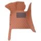 Custom Brown Luxury Leather Diamond Car Floor Mats Canada Custom Brown Luxury Leather Diamond Car Floor Mats Canada