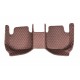 Custom Dark Brown Luxury Leather Diamond Car Floor Mats Canada Custom Dark Brown Luxury Leather Diamond Car Floor Mats Canada