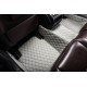 Custom Grey Luxury Leather Diamond Car Floor Mats Canada Custom Grey Luxury Leather Diamond Car Floor Mats Canada