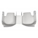 Custom Grey Luxury Leather Diamond Car Floor Mats Canada Custom Grey Luxury Leather Diamond Car Floor Mats Canada