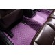 Custom Purple Luxury Leather Diamond Car Floor Mats Canada Custom Purple Luxury Leather Diamond Car Floor Mats Canada