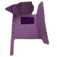 Custom Purple Luxury Leather Diamond Car Floor Mats Canada Custom Purple Luxury Leather Diamond Car Floor Mats Canada