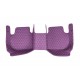 Custom Purple Luxury Leather Diamond Car Floor Mats Canada Custom Purple Luxury Leather Diamond Car Floor Mats Canada