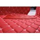 Custom Red Luxury Leather Diamond Car Floor Mats Canada Custom Red Luxury Leather Diamond Car Floor Mats Canada