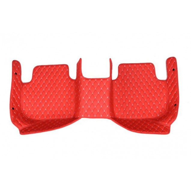 Custom Red Luxury Leather Diamond Car Floor Mats Canada Custom Red Luxury Leather Diamond Car Floor Mats Canada