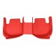 Custom Red Luxury Leather Diamond Car Floor Mats Canada Custom Red Luxury Leather Diamond Car Floor Mats Canada