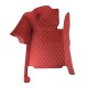 Custom Wine Red Luxury Leather Diamond Car Floor Mats Canada Custom Wine Red Luxury Leather Diamond Car Floor Mats Canada