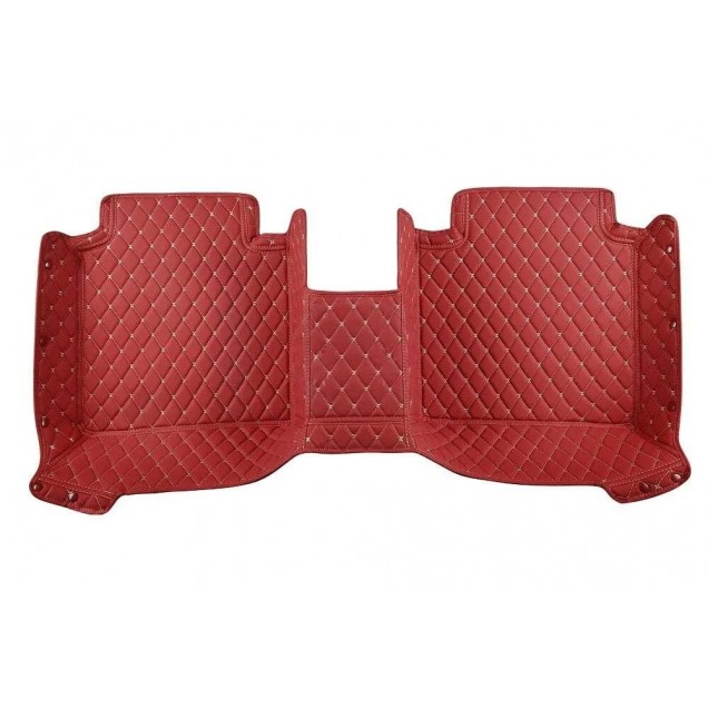 Custom Wine Red Luxury Leather Diamond Car Floor Mats Canada Custom Wine Red Luxury Leather Diamond Car Floor Mats Canada