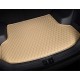 Custom Beige Luxury Leather Diamond Trunk Base Mats Canada Custom Beige Luxury Leather Diamond Trunk Base Mats Canada