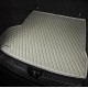 Custom Grey Luxury Leather Diamond Trunk Base Mats Canada Custom Grey Luxury Leather Diamond Trunk Base Mats Canada