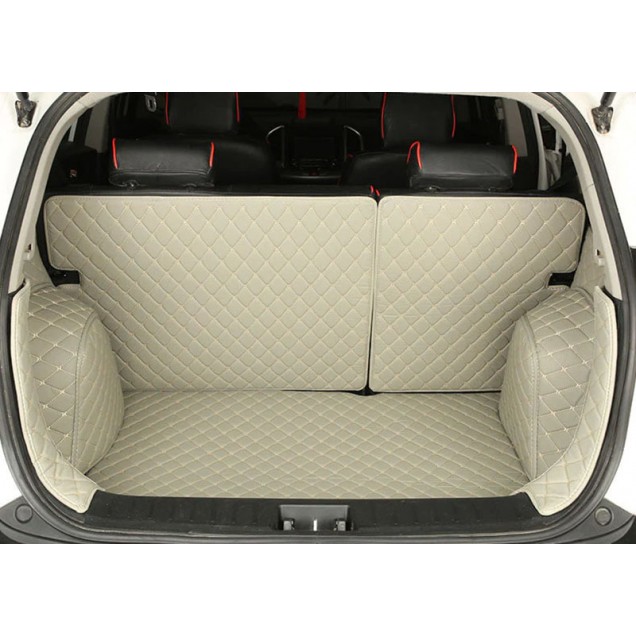 Custom Grey Full Cover Luxury Leather Diamond Trunk Car Floor Mats Canada Custom Grey Full Cover Luxury Leather Diamond Trunk Car Floor Mats Canada