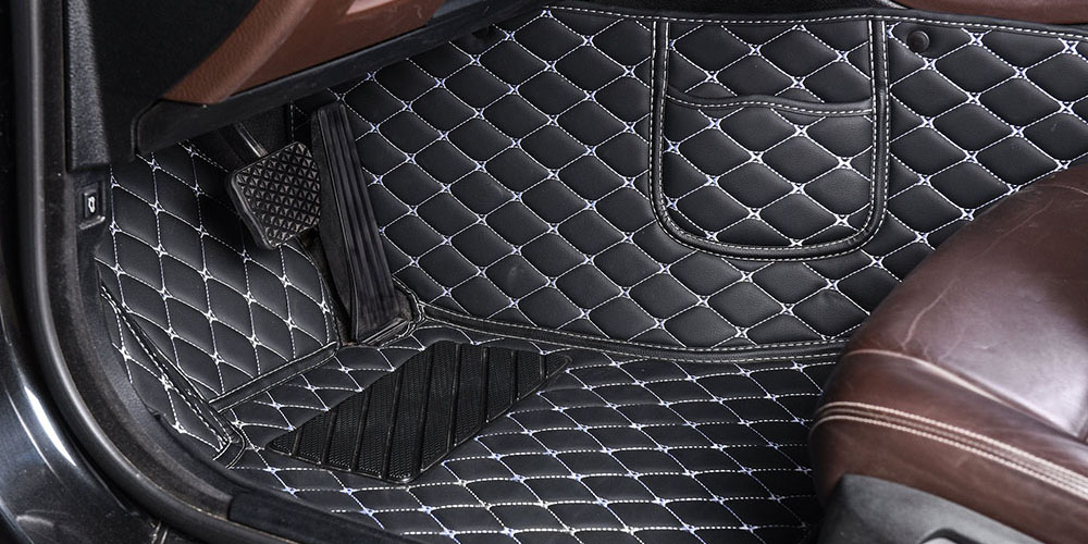 Custom Diamond Car Mats Canada