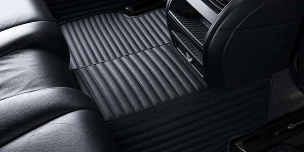 Custom Stripe Car Mats Canada