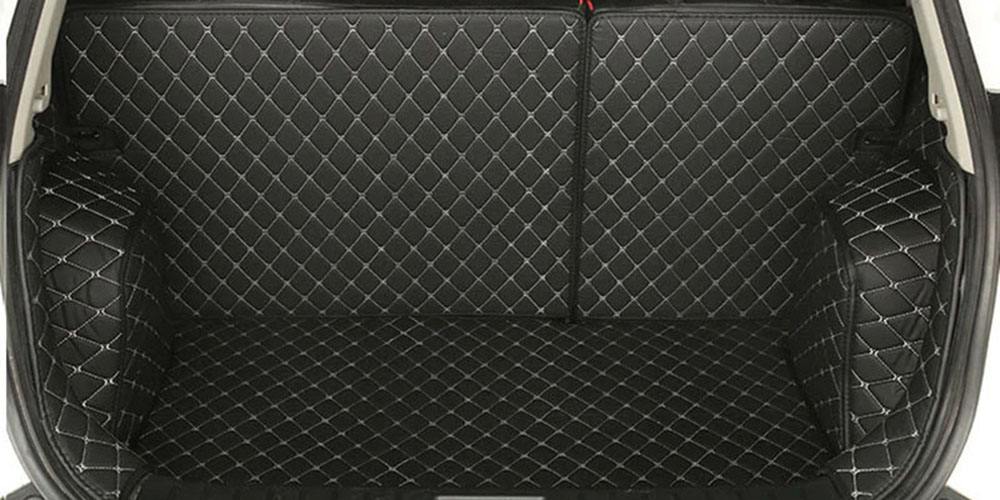 Custom Full Cover Diamond Trunk Mats Canada