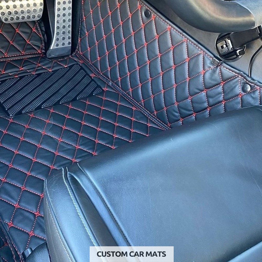 Good quality leather car mats.  it came good and fit perfect on my car.It has taken me only 10 minutes to install them by myself.