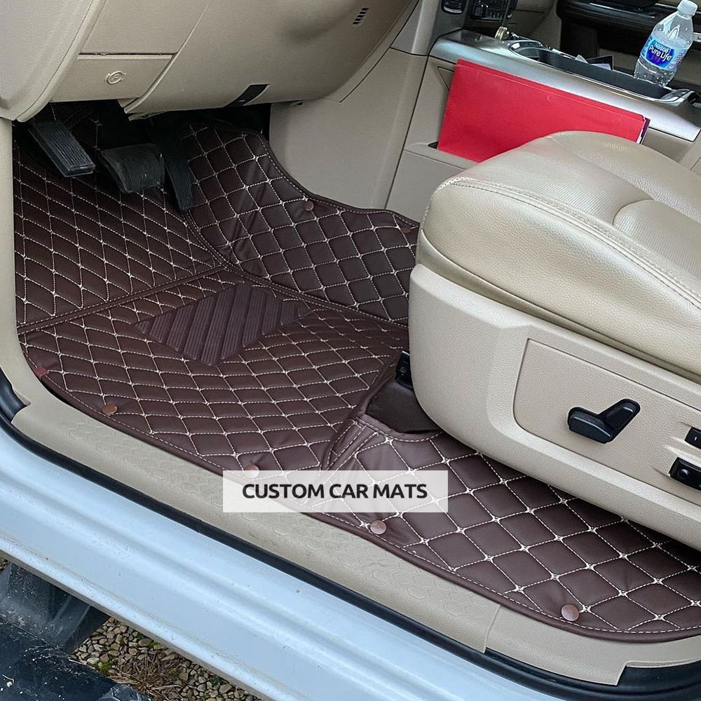I love my car and I love this mats. This leather car mats look amazing on my car , the quality is really good and the fit is just perfect.Thank you