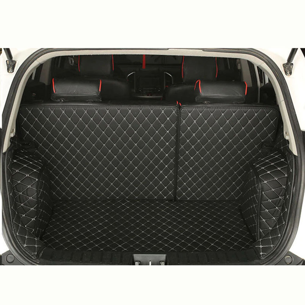 custom full cover diamond trunk mats Canada | Custom Car Mats Canada Official