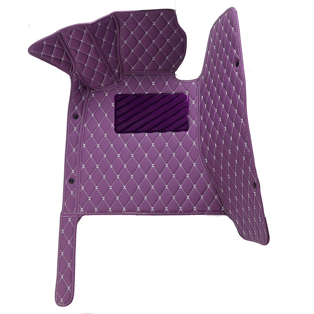 Custom Purple Diamonds Car Floor Mats Canada